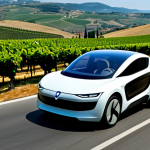 Home 8 Sodium Battery Powered Car**
"A futuristic electric car, powered by a sodium-ion battery, driving through the Tuscan countryside. Rolling hills, vineyards, and a bright, sunny day. The car is sleek and modern, showcasing the possibilities of sustainable energy in Italy. Fully clothed driver, appropriate attire, safe for work, perfect anatomy, natural proportions, professional rendering, high quality."
**